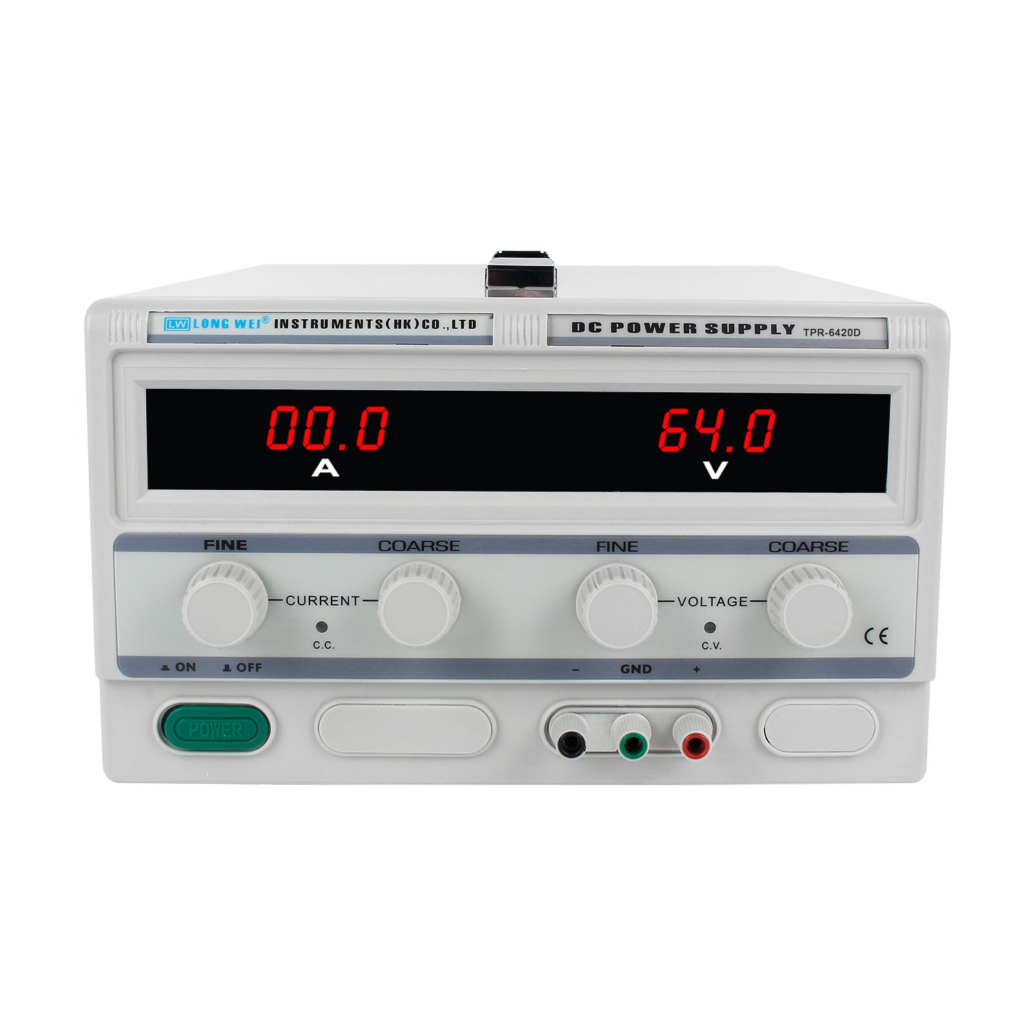 Linear Lab Power Supply Adjustable - Longwei TPR-6420D 64 В 20 А