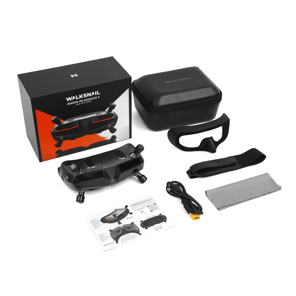 Fpv Goggles Walksnail Avatar Hd - Очки CADDX FPV Walksnail Avatar HD