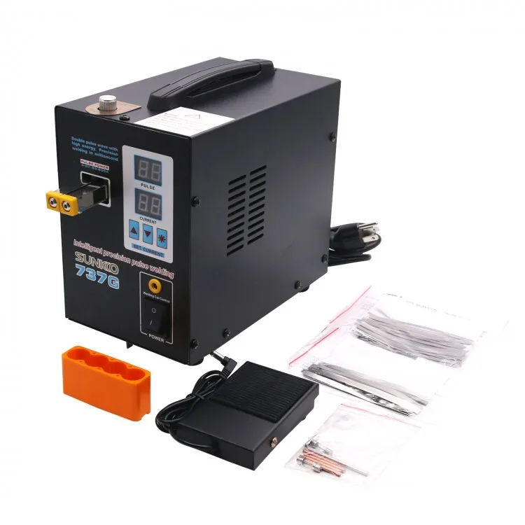 Spot Welder 18650 Battery Pack - Аппарат для точечной сварки 737G, 110В,