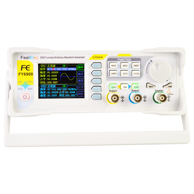 Function Arbitrary Waveform Generator - Новый Двухканальный генератор сигналов произвольной формы