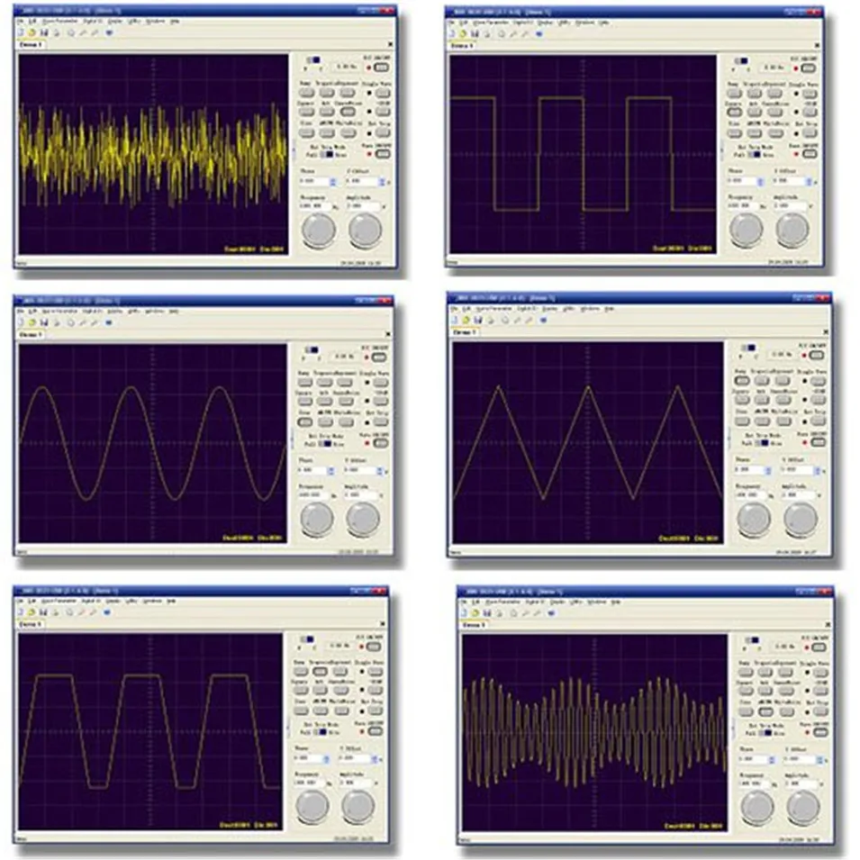Function Arbitrary Waveform Generator - Интеллектуальный оригинальный генератор сигналов Hantek1025G с