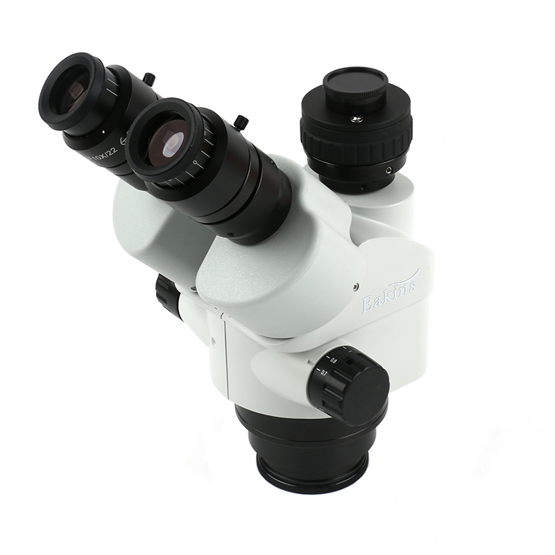 Stereo Trinocular Microscope Pcb - 7x-45x промышленный тринокулярный стереомикроскоп с зум-головкой,