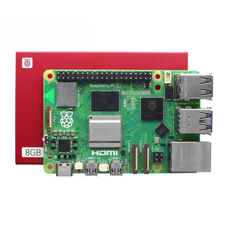 Raspberry Pi 5 8Gb Kit - Новый Raspberry Pi 5, модель 4