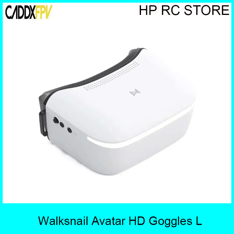 Очки CADDX Walksnail Avatar HD – обзор и цена Fpv Goggles Walksnail Avatar Hd