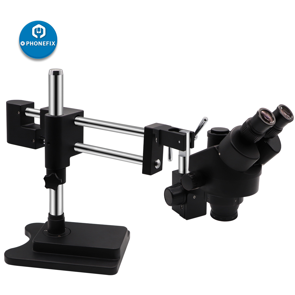 3,5X-90X черный стереомикроско – обзор и цена Stereo Trinocular Microscope Pcb