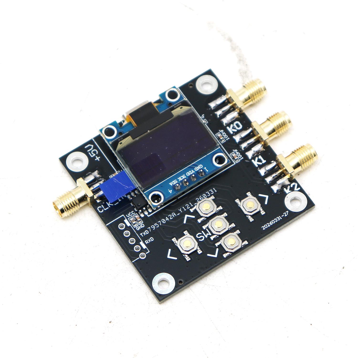 USB-генератор тактовых сигнало – обзор и цена Signal Generator Spectrum Analyzer