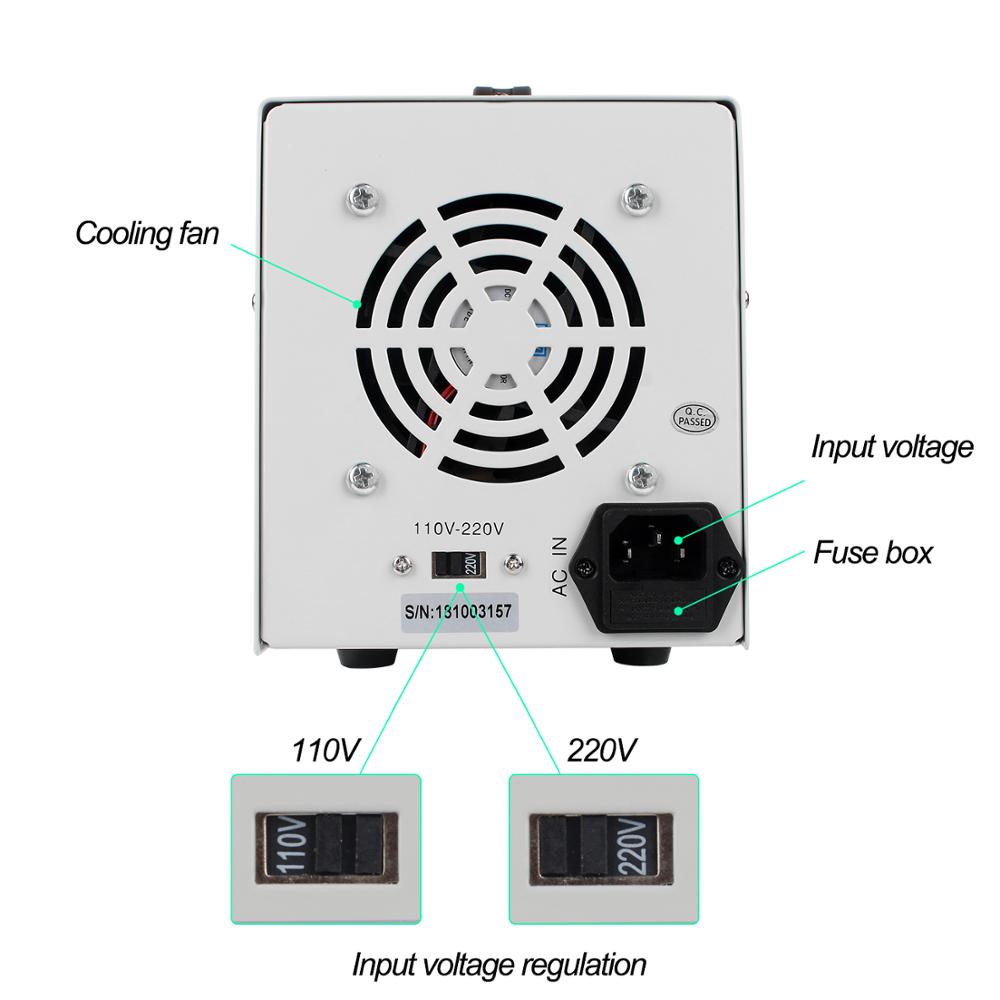 Регулируемый лабораторный блок – обзор и цена Linear Lab Power Supply Adjustable