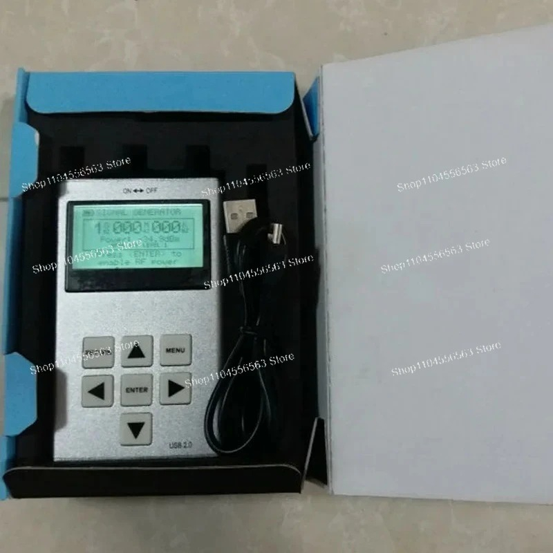 ​ ​ RFE6GEN Ручной генератор р – обзор и цена Signal Generator Spectrum Analyzer