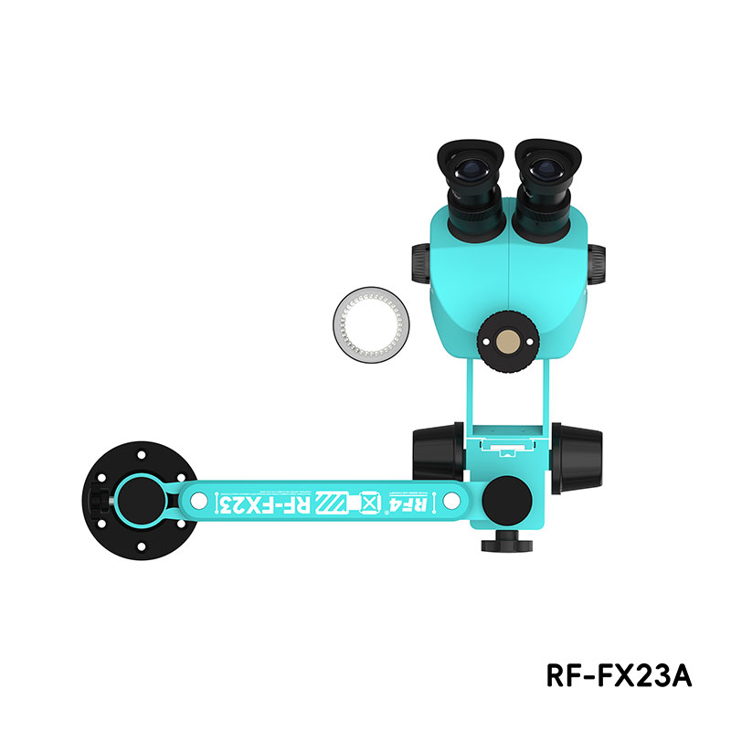 Тринокулярный микроскоп RF4 RF – обзор и цена Stereo Trinocular Microscope Pcb