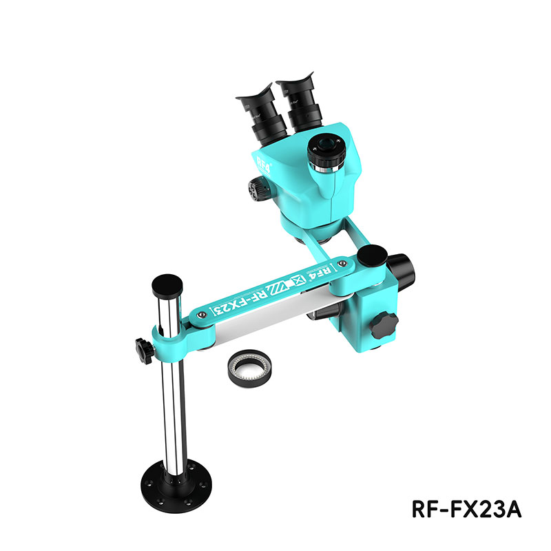 Тринокулярный микроскоп RF4 RF – обзор и цена Stereo Trinocular Microscope Pcb