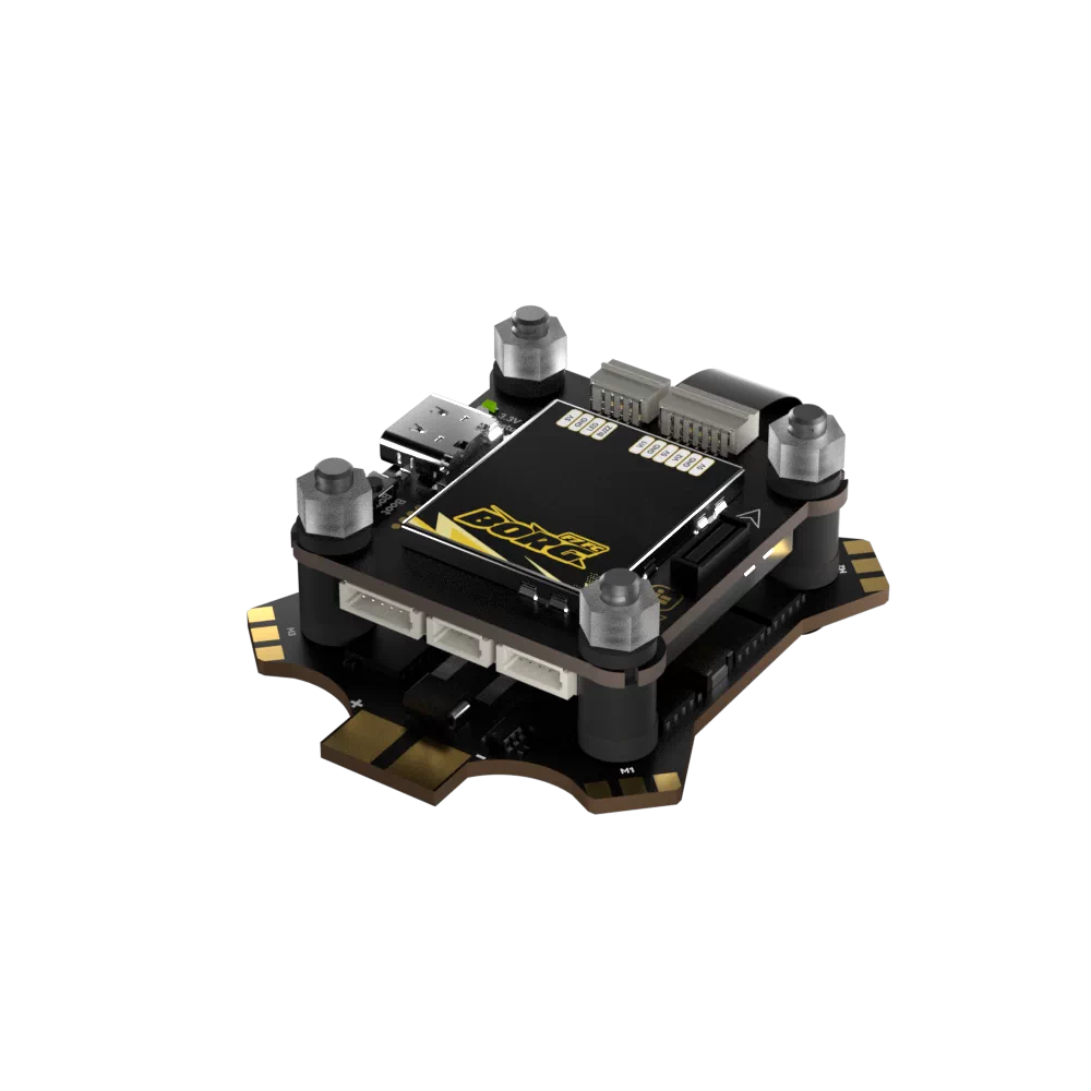 IFlight Borg F7 + Borg 60 ESC  – обзор и цена Fpv Flight Controller F7 Stack 60A