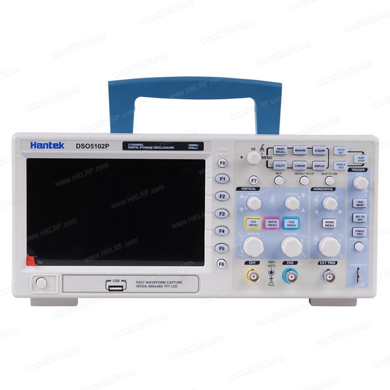 DSO5102P Оригинальный USB цифр – обзор и цена Digital Storage Oscilloscope 100Mhz