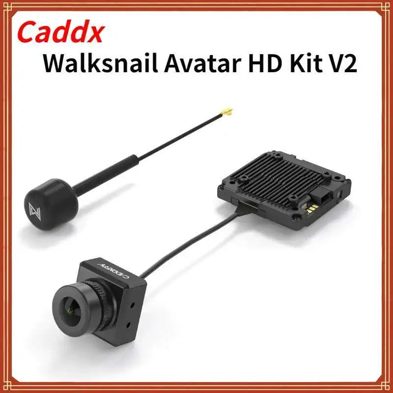 Комплект AvaCoreCaddx Walksnai – обзор и цена Fpv Goggles Walksnail Avatar Hd
