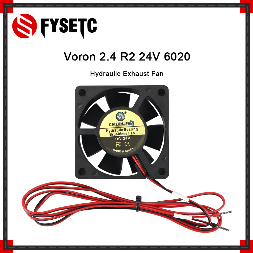 Вентилятор охлаждения FYSETC 4 – обзор и цена Voron 2.4 R2 Kit
