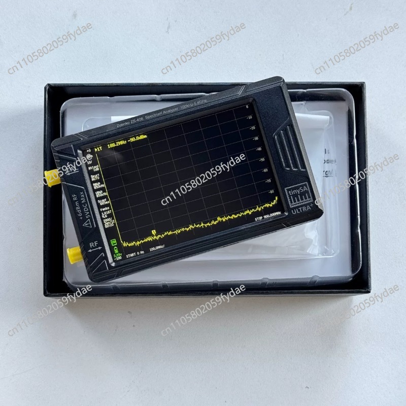 Новый портативный миниатюрный  – обзор и цена Signal Generator Spectrum Analyzer