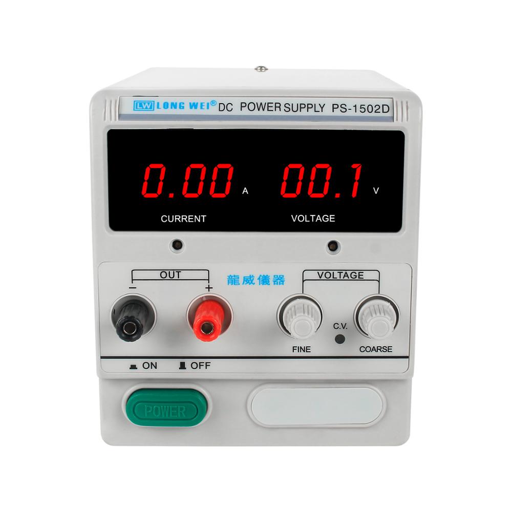 LW PS-1502D 1503D PS-1505D 15  – обзор и цена Linear Lab Power Supply Adjustable