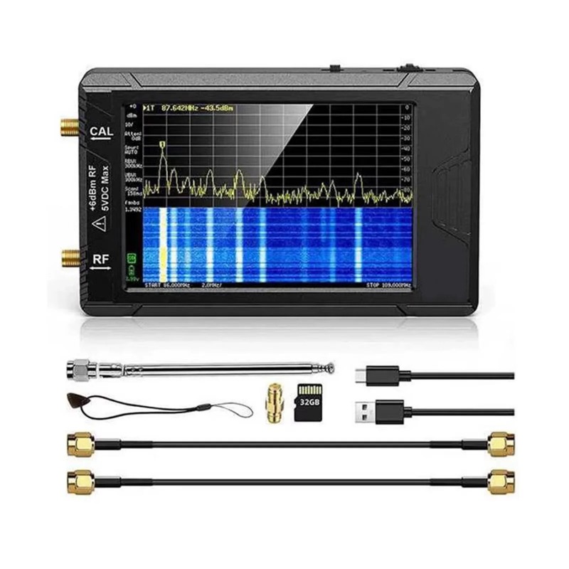 Новый портативный анализатор к – обзор и цена Signal Generator Spectrum Analyzer
