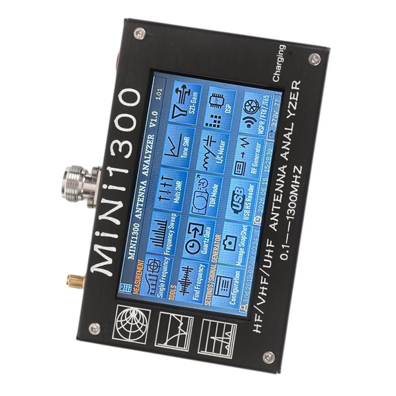 ALIM-Mini1300 4,3-дюймовый ана – обзор и цена Signal Generator Spectrum Analyzer