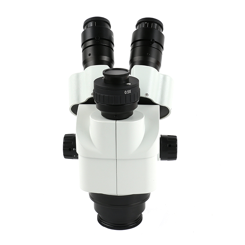 7x-45x промышленный тринокуляр – обзор и цена Stereo Trinocular Microscope Pcb