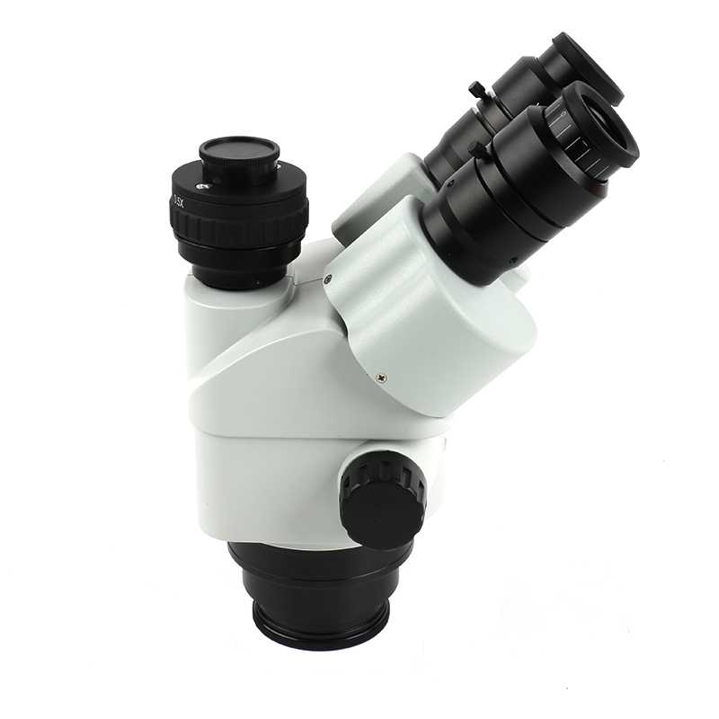 7x-45x промышленный тринокуляр – обзор и цена Stereo Trinocular Microscope Pcb